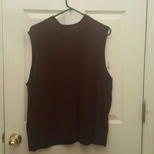 Mockneck top